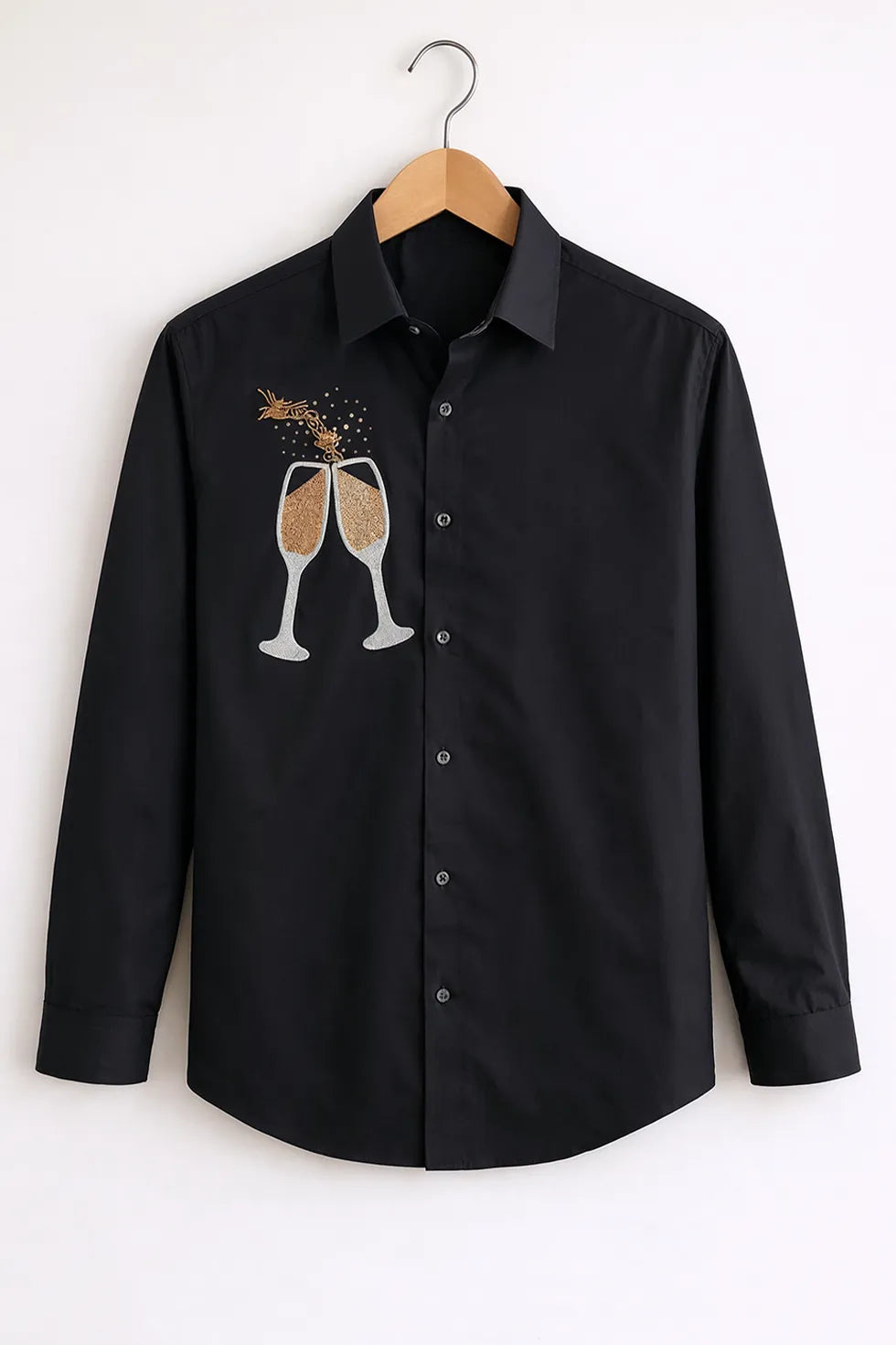 Men’s Black Celebration Art Shirt