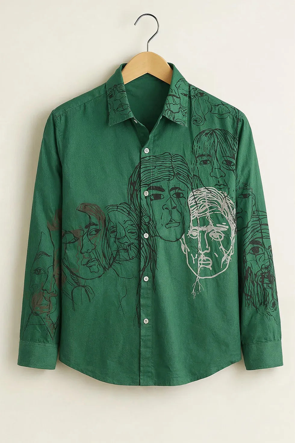 Men’s Luxury Sky Blue Half Sleeve Shirt