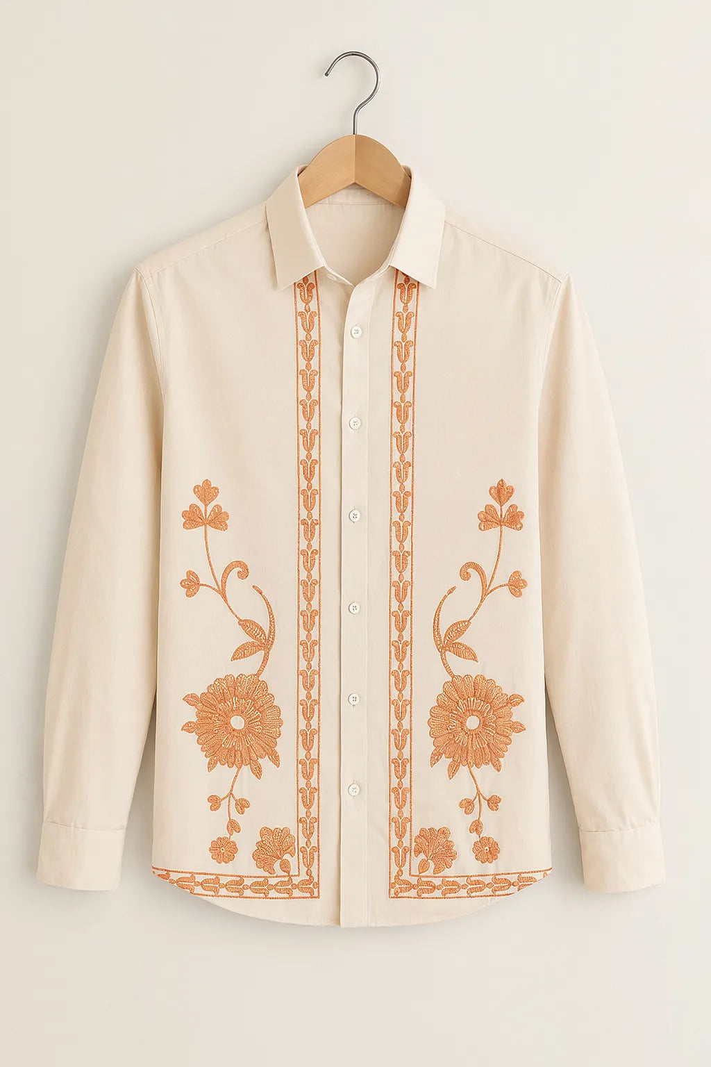 Men's Floral Heritage Print Shirt