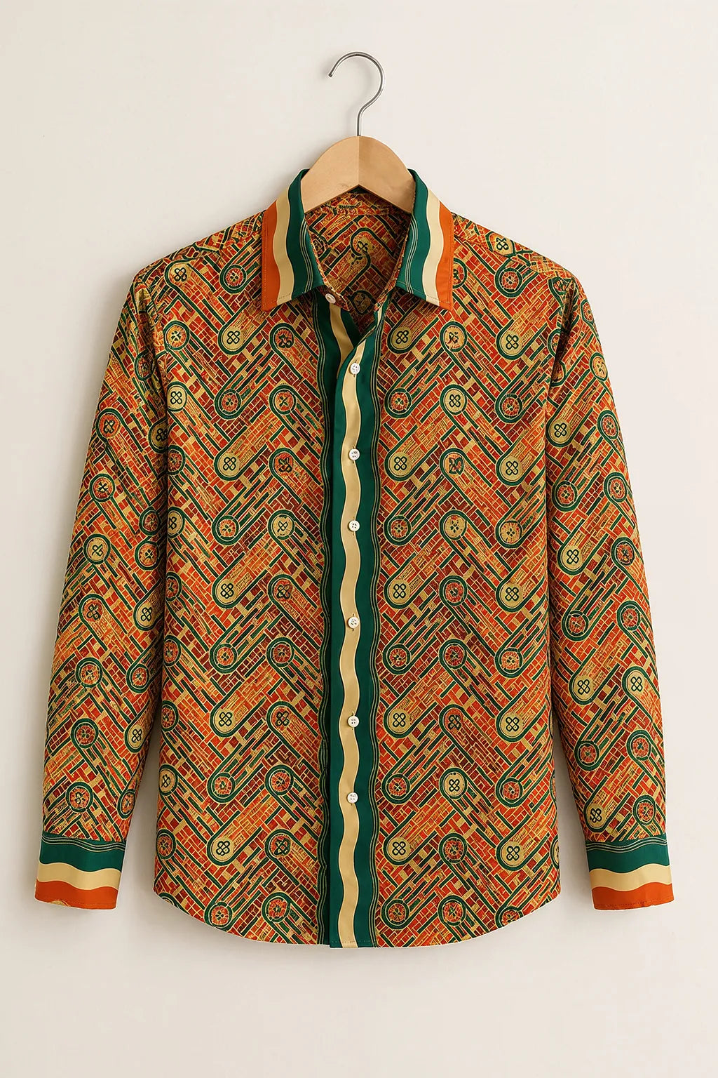 Men's Heritage Geometric Print Shirt