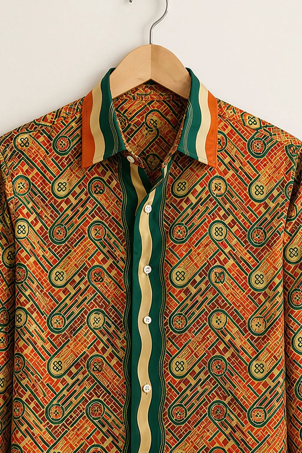 Men's Heritage Geometric Print Shirt