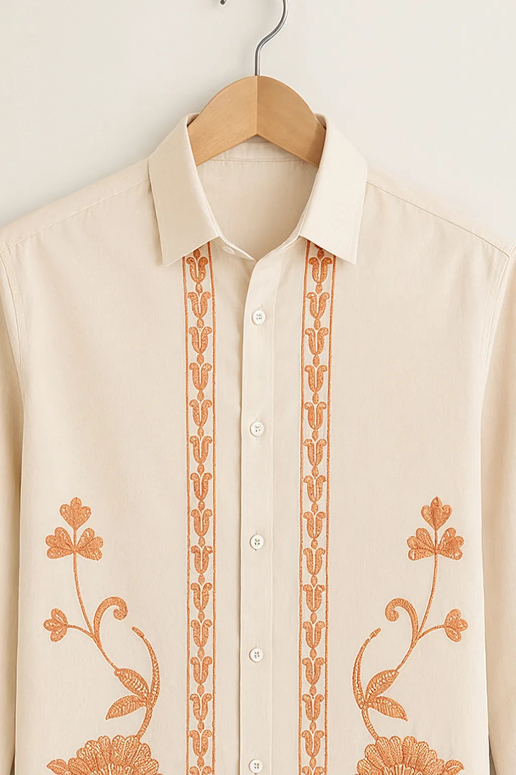Men's Floral Heritage Print Shirt