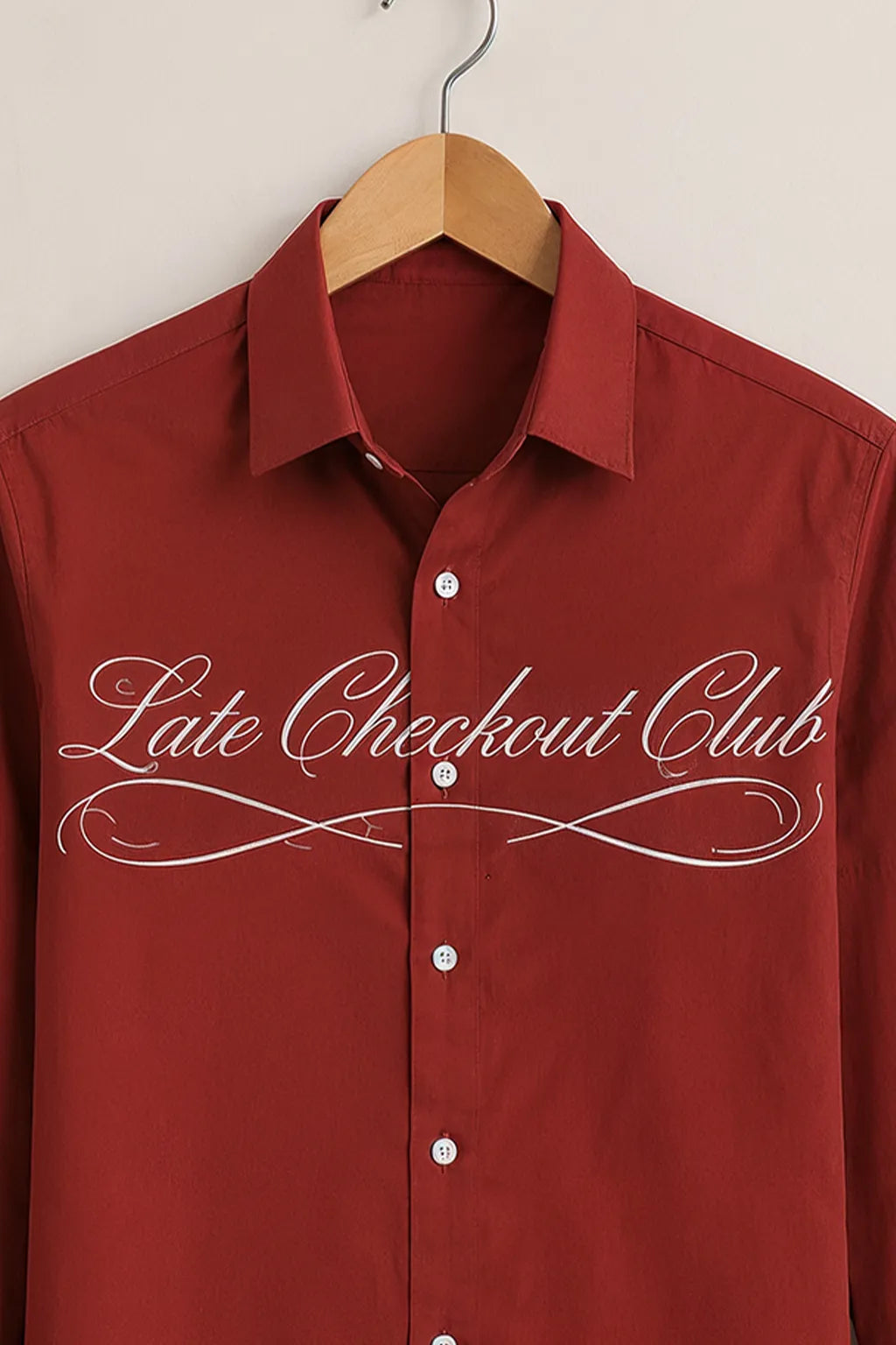 Men's Signature Script Print Shirt