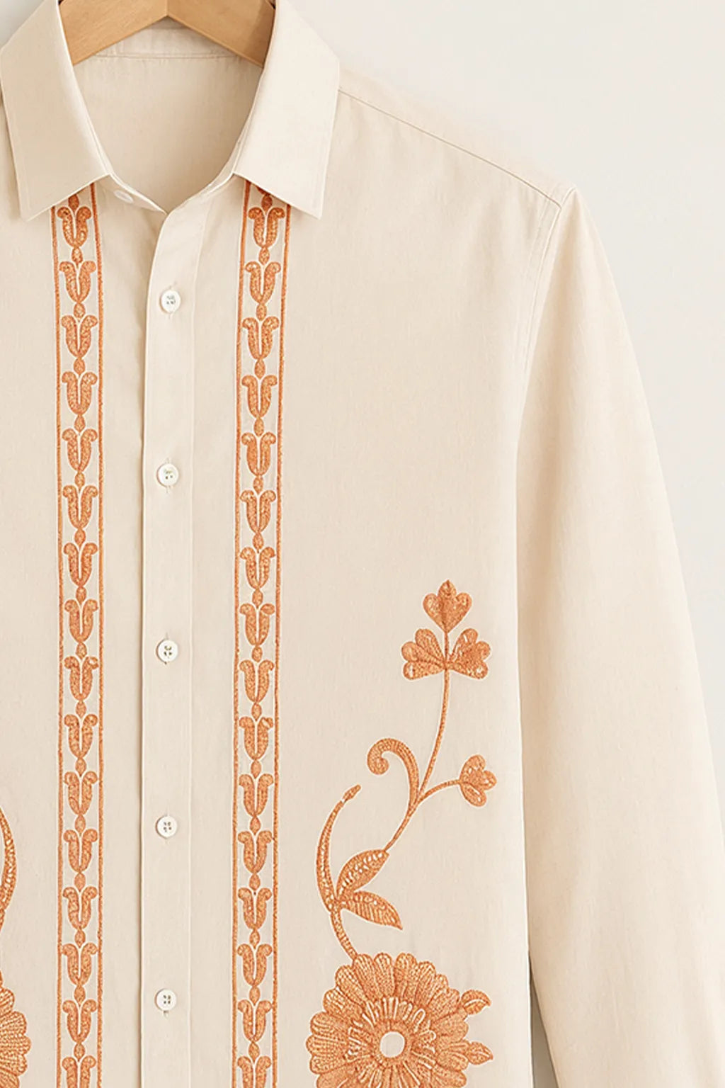Men's Floral Heritage Print Shirt
