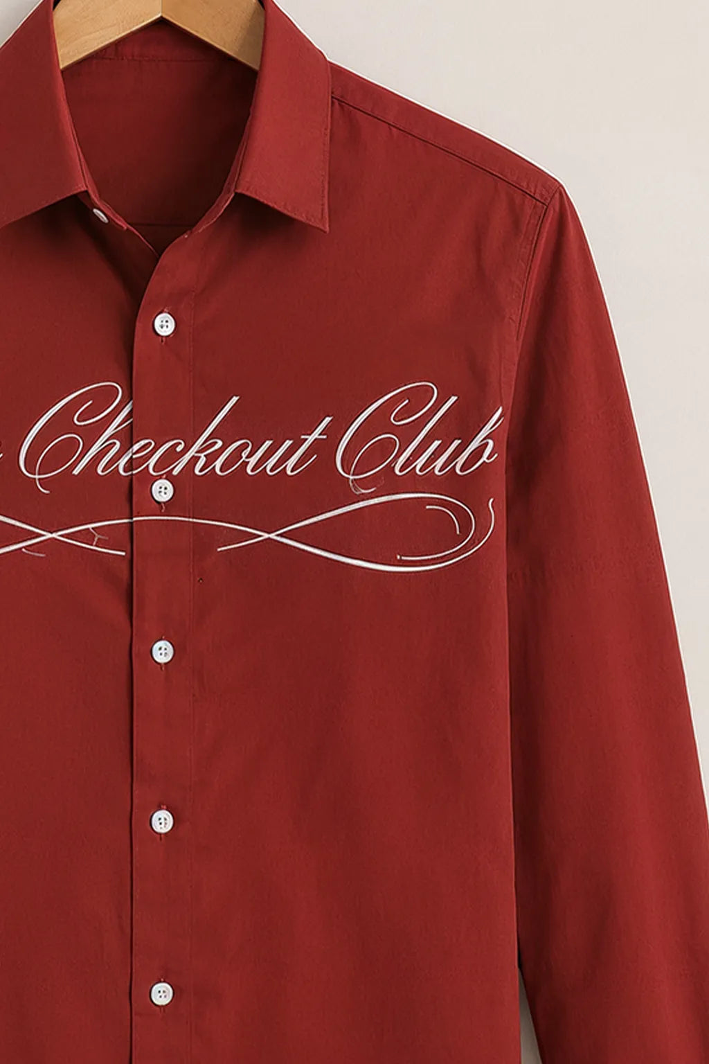 Men's Signature Script Print Shirt